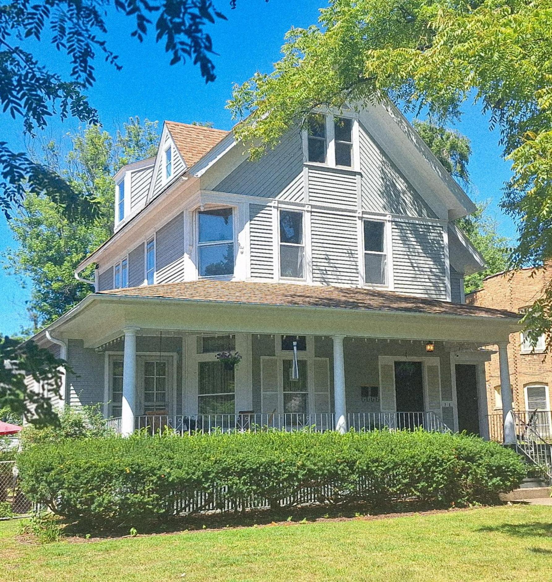 Historic Oak Park Home For 6 / Hemingway District Eksteriør billede